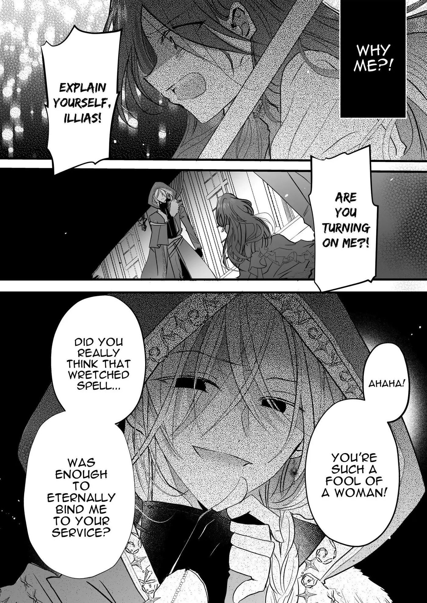 A Mage's Affection ~reincarnated As The Villainess In A Bad End, I Am Captured By My Mortal Enemy~ Chapter 1000 Page 23